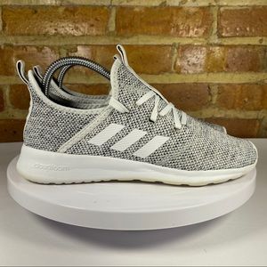 Women’s 6.5 adidas Cloudfoam Pure White